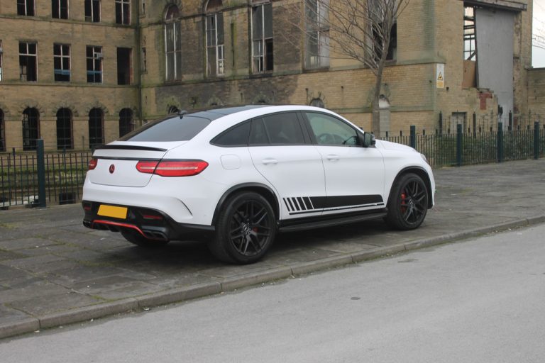 Mercedes GLE 63S Car Hire