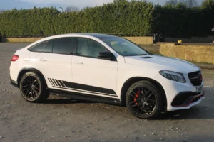 Mercedes GLE 63S Sportscar Hire