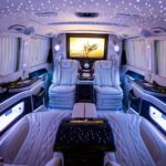 Mercedes Jet Class classic interior