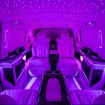 Mercedes Jet Class luxury Van Interior