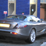Mercedes Mclaren SLR Car Hire