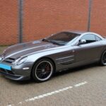Mercedes Mclaren SLR Self Drive