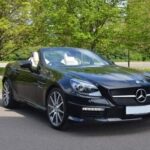 Mercedes SLK Chauffeur Car Hire