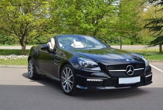 Mercedes SLK Chauffeur Car Hire