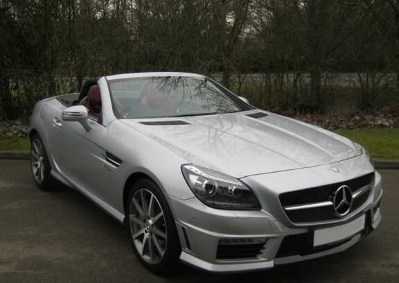 Mercedes SLK Self Car Hire