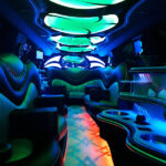 Party Bus Limo Interior