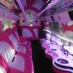 Pink Hummer Interior