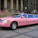Pink Limos Hire with Chauffeur