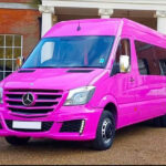 Pink Party Bus Hire