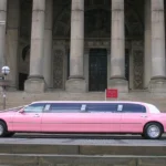 Pink Stretch Limousine