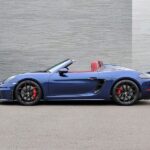 Porsche 718 Sports Car Hiring