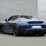 Porsche 718 Sports Car Rental