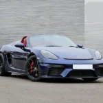 Porsche 718 Sports Car to Hire