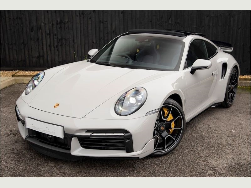 Chauffeured Porsche 911 Sports Car