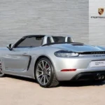 Porsche Boxster Chauffeur Car Hire