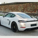 Porsche Cayman Self Drive Car