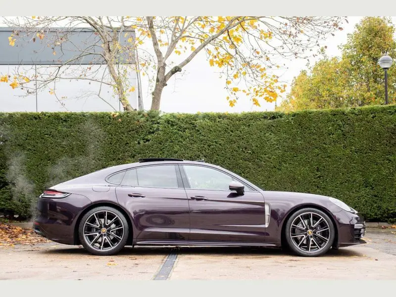 Porsche Panamera Self Drive Sportscar