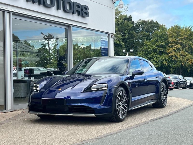 Porsche Taycan Car Hires