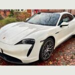 Porsche Taycan Car to Hire