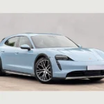 Porsche Taycan Chauffeured Car to Hire
