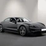 Porsche Taycan Self Drive Car