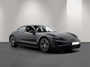 Porsche Taycan Self Drive Car