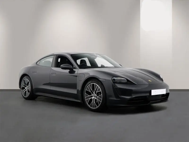 Porsche Taycan Self Drive Car