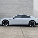 Porsche Taycan Sportscar Rental