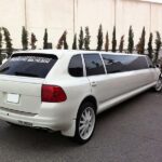 Prom Porsche Cayenne Limo with Chauffeur