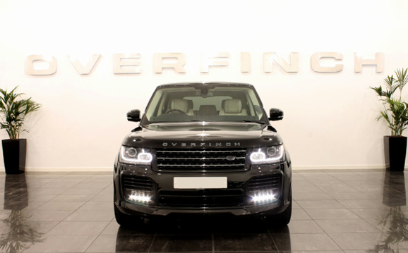 Range Rover Autobiography Chauffeur Hire