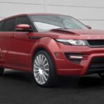Range Rover Evoque Hire Chauffeur Driven