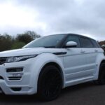 Range Rover Evoque Hire Chauffeur Driven Car