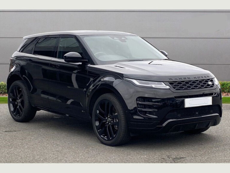Range Rover Evoque Sports Car Rening