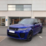 Range Rover SVR Cars Hire