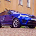 Range Rover SVR Hire