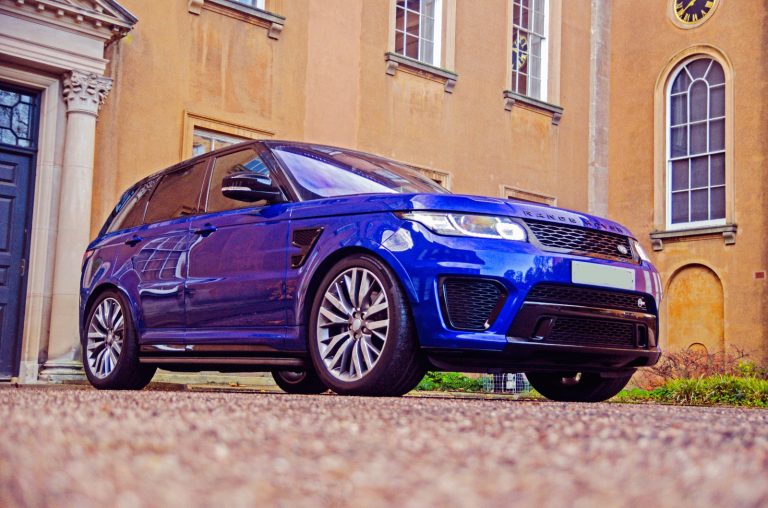 Nufc Range Rover Range Rover SVR Hire in Newcastle | Luxury Performance SUV