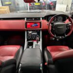 Range Rover SVR Sports Car Hire