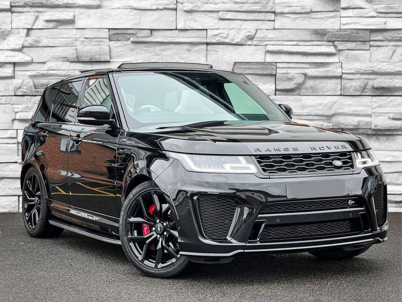 Nufc Range Rover Range Rover SVR Hire in Newcastle | Luxury Performance SUV