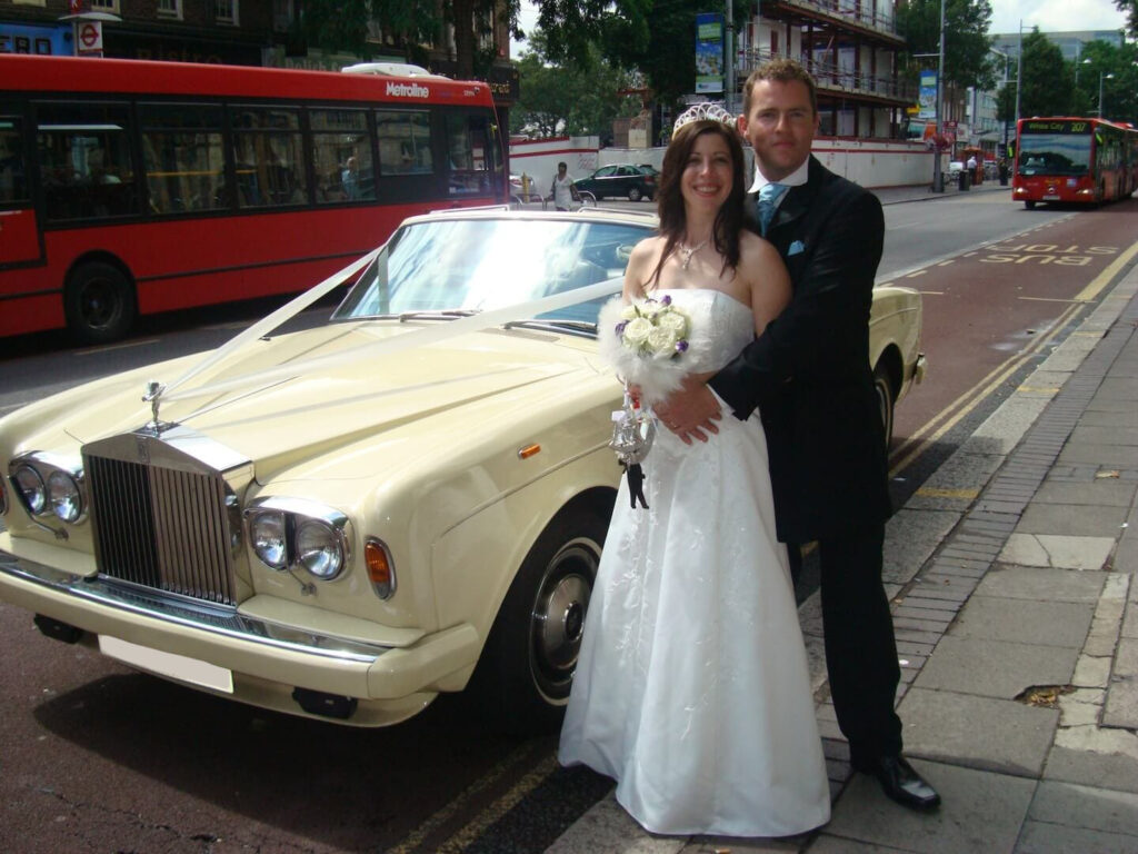 Rolls Royce Corniche Convertible Car Hire