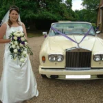 Rolls Royce Corniche Convertible Wedding Cars for Hire