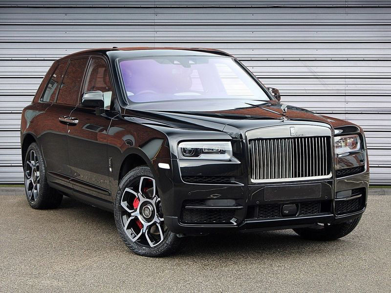 Rolls Royce Cullinan Car Hire