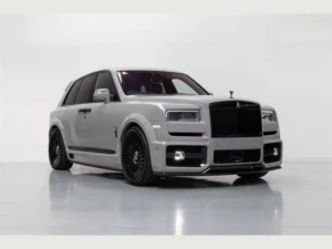 Rolls Royce Cullinan Car Hiring