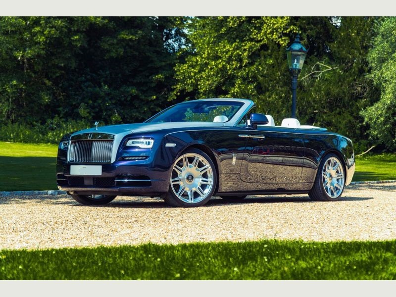 Rolls Royce Dawn Car to Hire