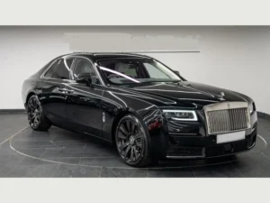Rolls Royce Ghost Chauffeur Driven