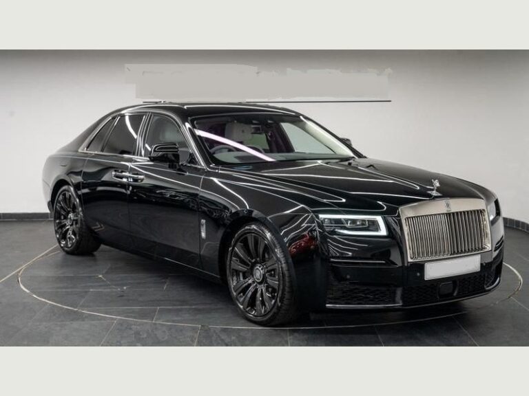 Rolls Royce Ghost Chauffeur Driven