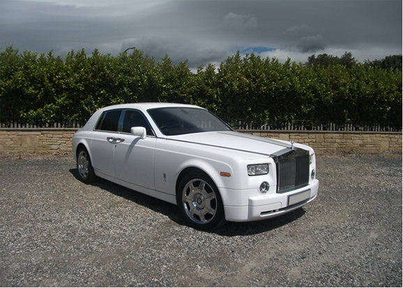 Rolls Royce Phantom Car Hiring