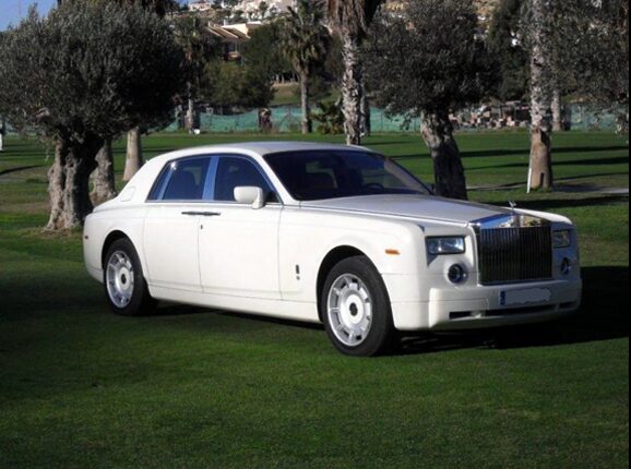 Rolls Royce Phantom to Hire