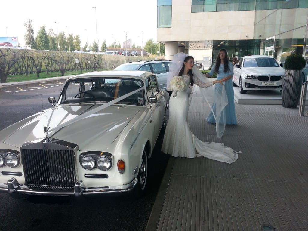 Rolls Royce Silver Shadow Hiring