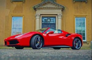Self Drive Ferrari 488 Car