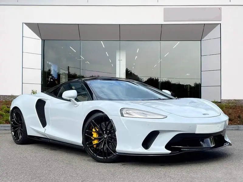 Self Drive Mclaren GT